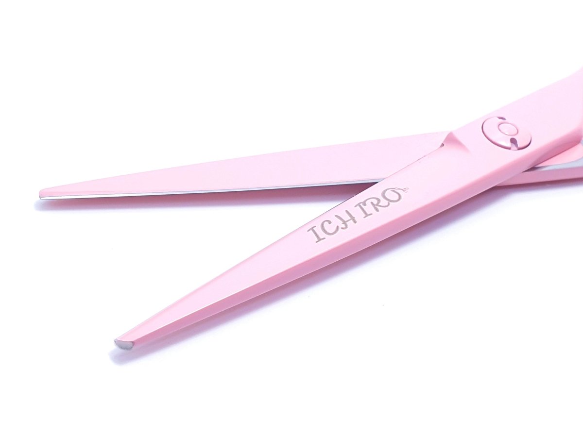 Ichiro Unique Pastel Pink Scissor Design