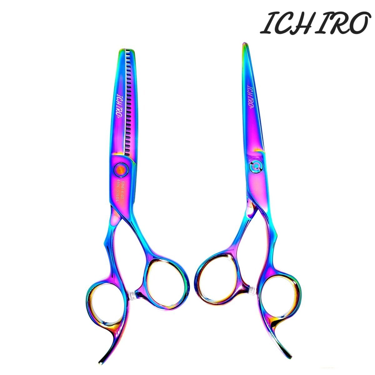 Ichiro Pastel Pink Hair Cutting Scissor