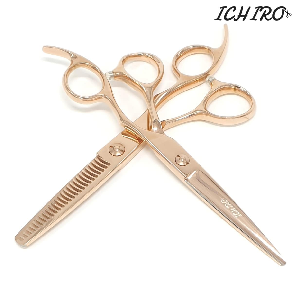 Ichiro Unique Rose Gold Scissor Design